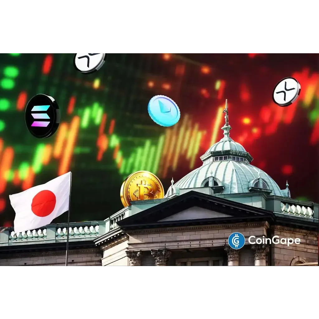 Crypto Market Braces for Deeper Losses as BOJ Board Pushes for More Rate Hikes Crypto Market Braces for Deeper Losses as BOJ Board Pushes for More Rate Hikes