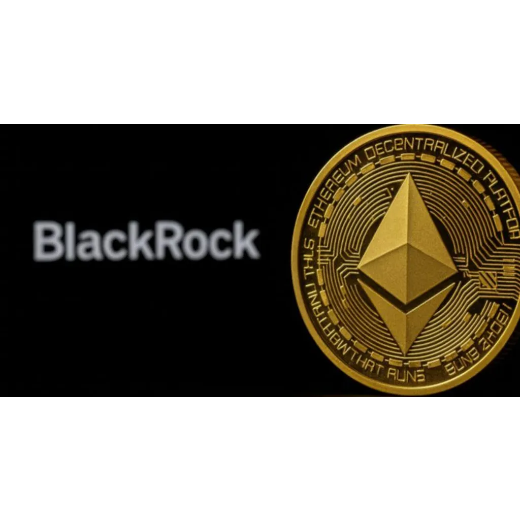 BlackRock Ethereum ETF acquires .5 million in ETH tokens BlackRock Ethereum ETF acquires .5 million in ETH tokens