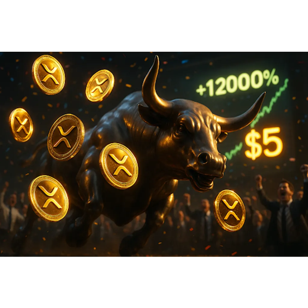 XRP eyes as analysts predict 1,200% gains XRP eyes as analysts predict 1,200% gains