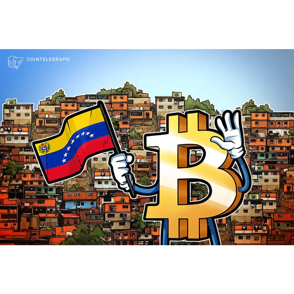 Venezuelan Bitcoiner in the Running to Replace Nicolás Maduro Venezuelan Bitcoiner in the Running to Replace Nicolás Maduro