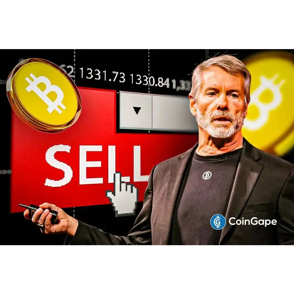 Is Michael Saylor Selling Bitcoin As Strategy Moves 6M BTC? | CoinGape Is Michael Saylor Selling Bitcoin As Strategy Moves 6M BTC? | CoinGape