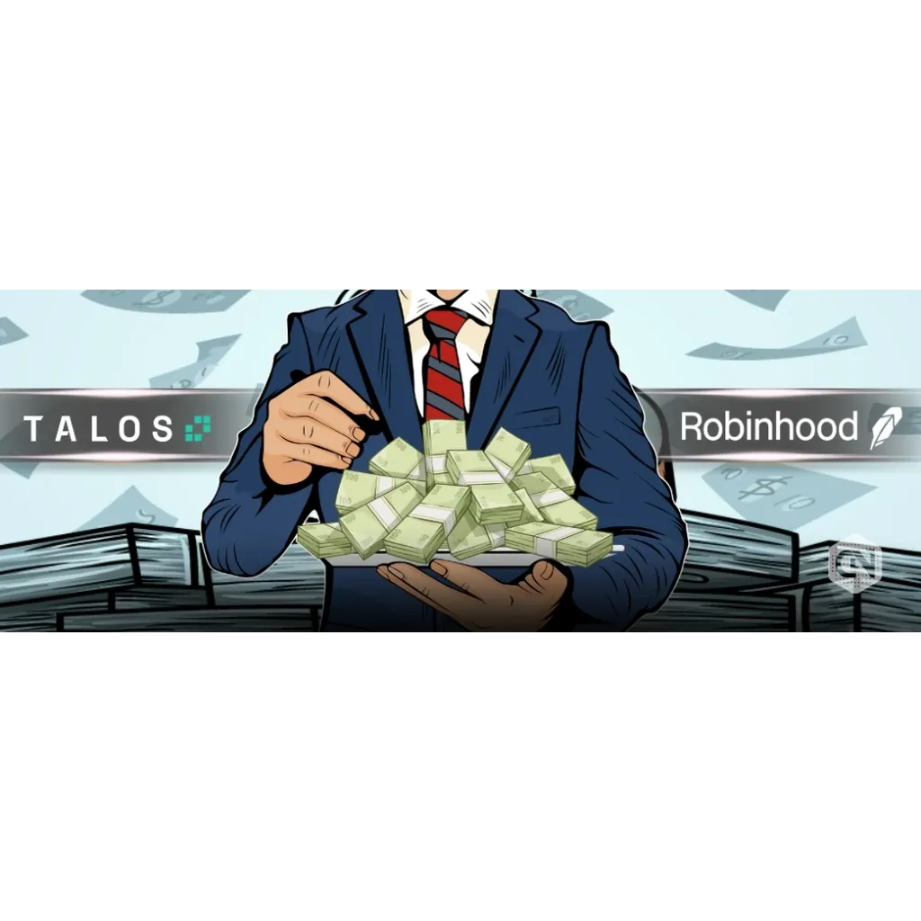 Talos Raises M in Series B Extension with Robinhood Talos Raises M in Series B Extension with Robinhood