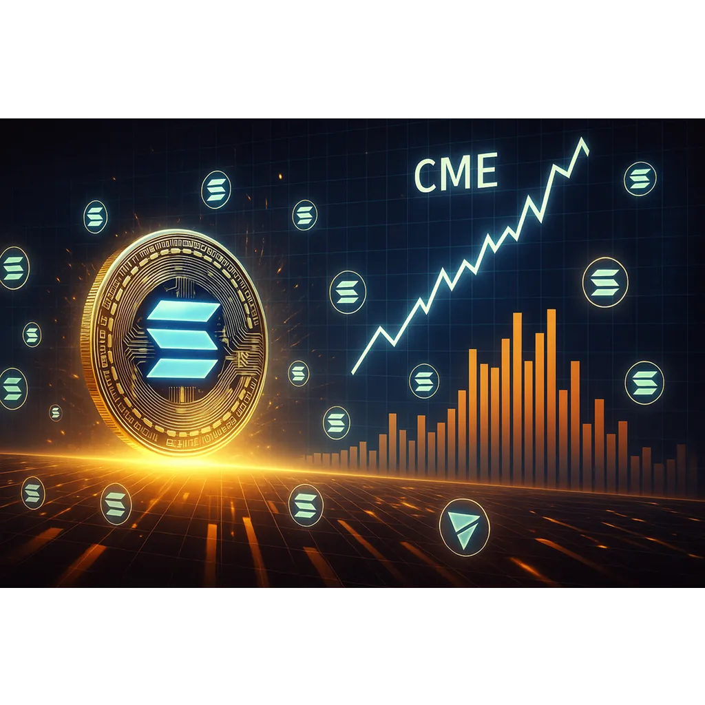 Solana CME Futures Volume Hits ATH—Institutions Piling In? Solana CME Futures Volume Hits ATH—Institutions Piling In?