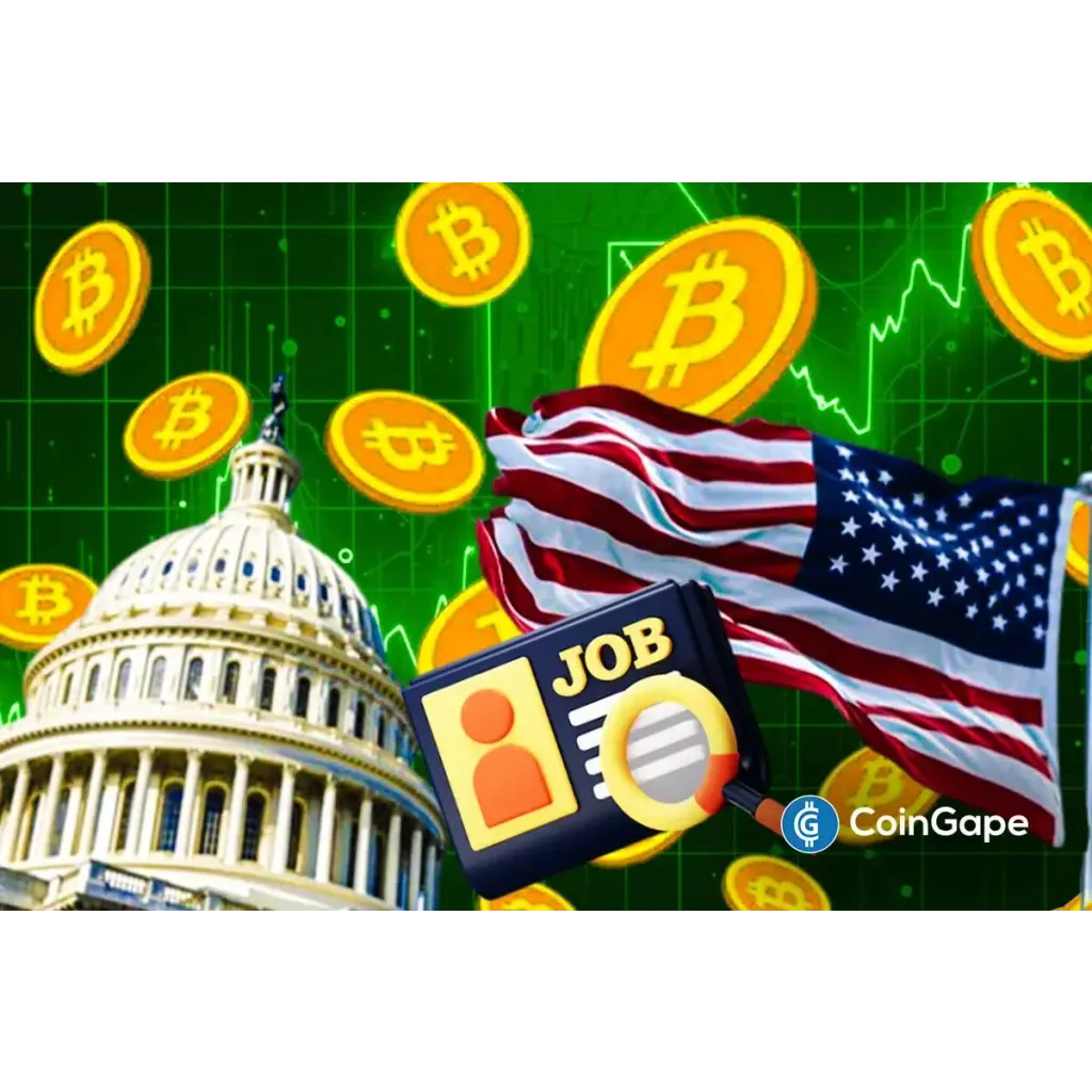Bitcoin price reacts to U.S. jobs report exceeding expectations Bitcoin price reacts to U.S. jobs report exceeding expectations