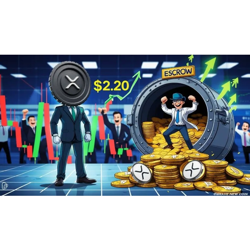 XRP News Today: XRP Holds Strong Above .20 as Ripple Unleashes 500M Tokens in July Move – Brave New Coin XRP News Today: XRP Holds Strong Above .20 as Ripple Unleashes 500M Tokens in July Move – Brave New Coin