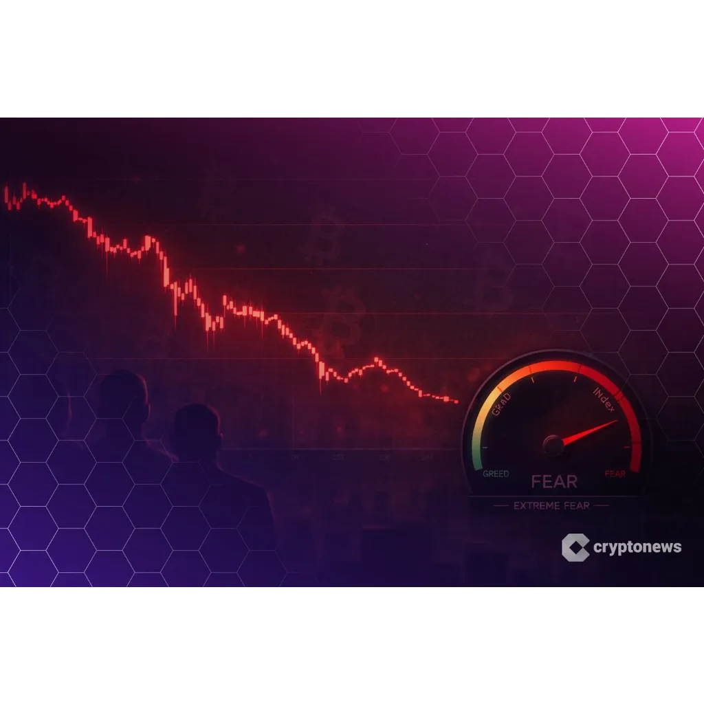 Crypto Market Mood Weakens, Fear Index at Lowest Since Dec Crypto Market Mood Weakens, Fear Index at Lowest Since Dec