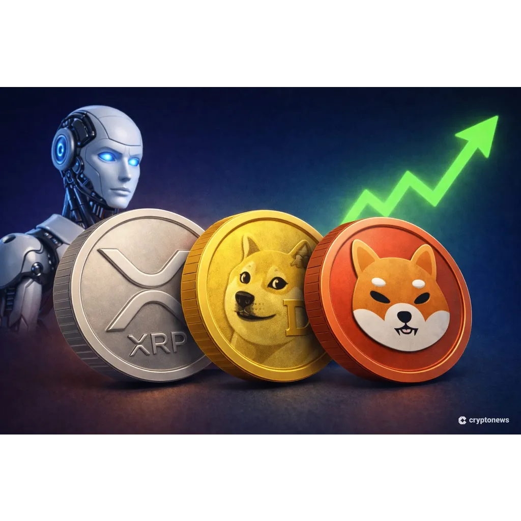 Gemini AI Predicts the 2026 Price of XRP, Dogecoin and Shiba Inu Gemini AI Predicts the 2026 Price of XRP, Dogecoin and Shiba Inu