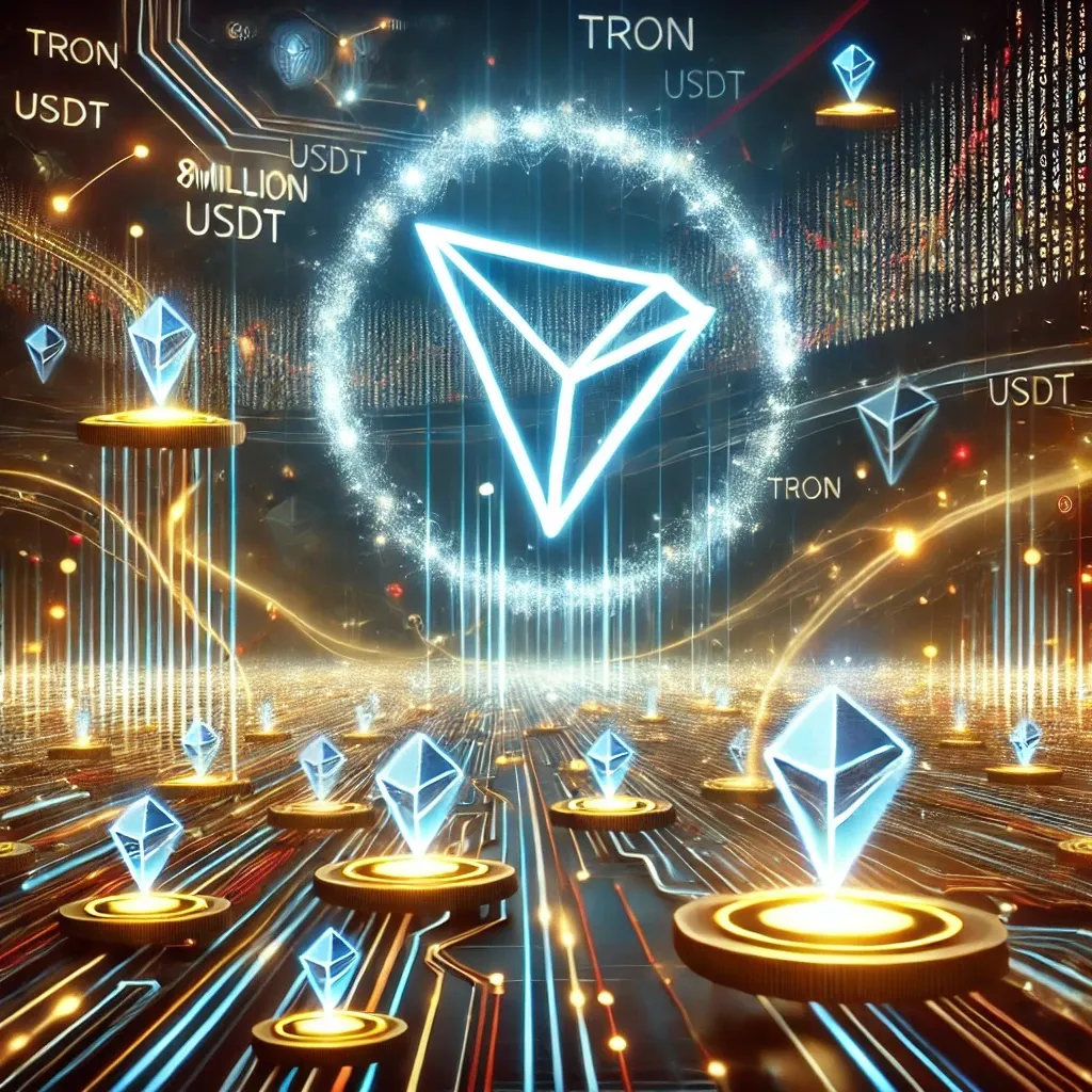 TRON’s 8M USDT transactions surge TRON’s 8M USDT transactions surge