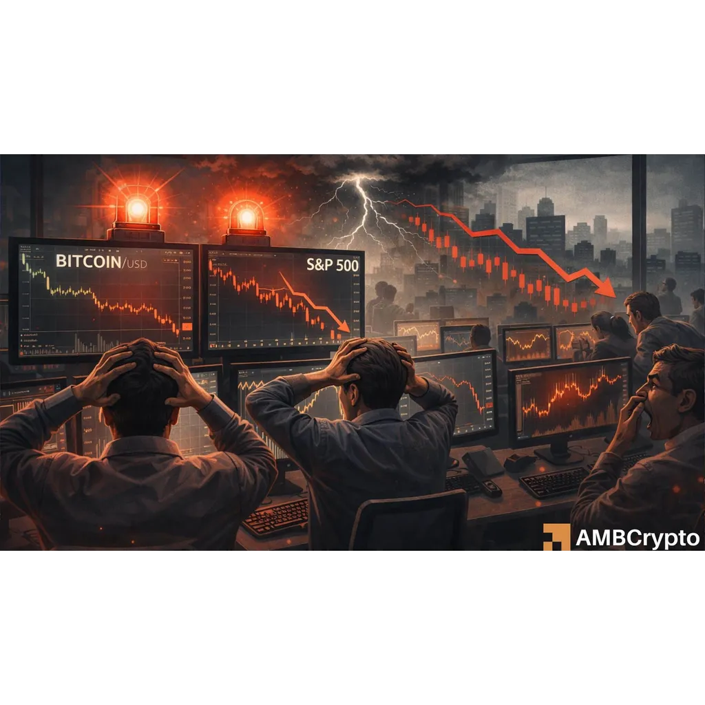 What ‘extreme fear’ across Bitcoin and S&P means for markets What ‘extreme fear’ across Bitcoin and S&P means for markets