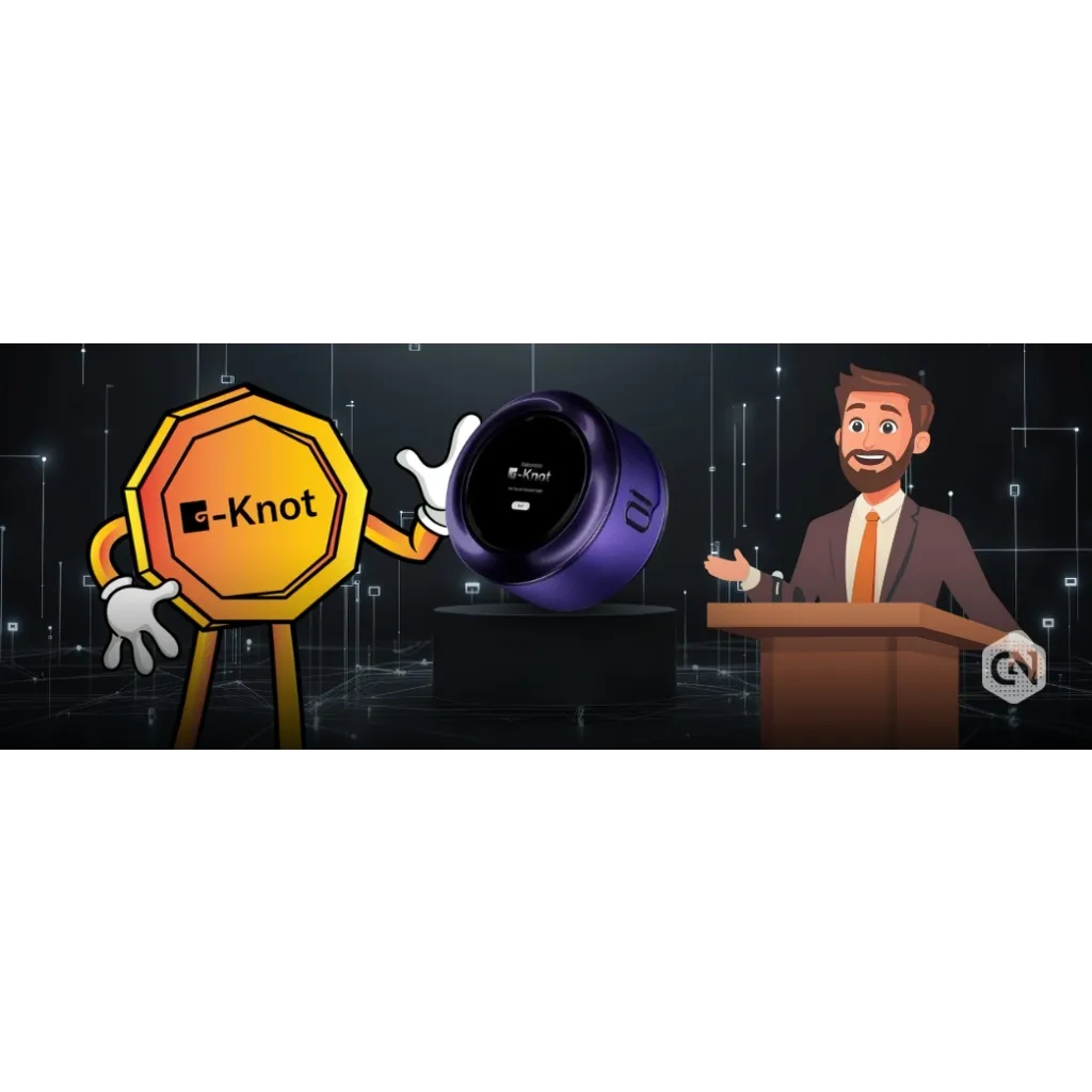 G-Knot launches presale for first finger vein crypto wallet G-Knot launches presale for first finger vein crypto wallet