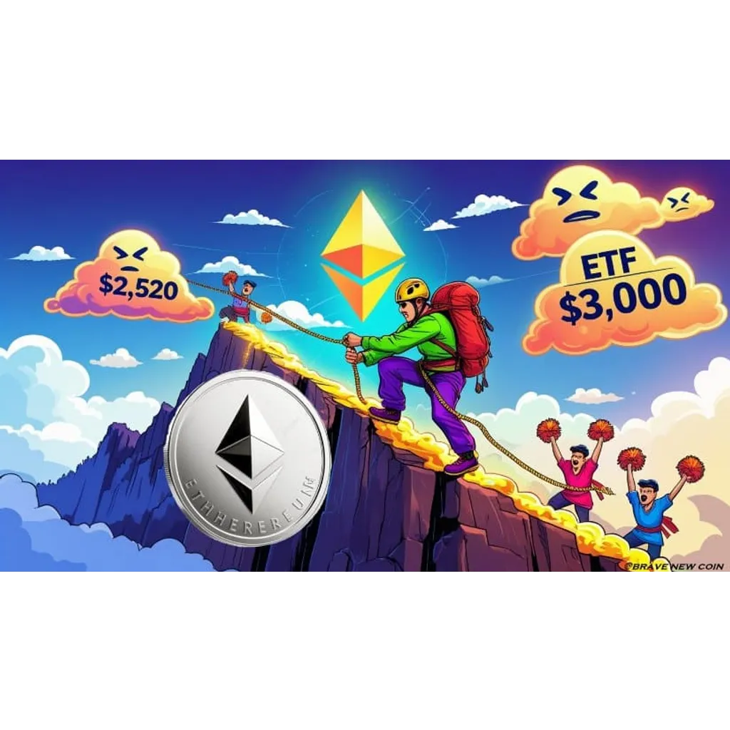 Ethereum (ETH) Price Prediction: Ethereum Testing Patience Near ,520—Is a ,000 Rally Now in Sight? – Brave New Coin Ethereum (ETH) Price Prediction: Ethereum Testing Patience Near ,520—Is a ,000 Rally Now in Sight? – Brave New Coin