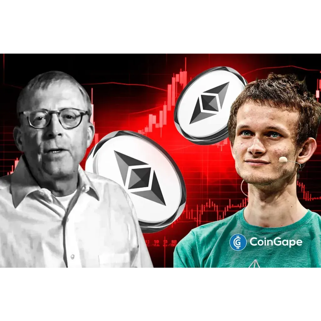 Peter Brandt Predicts Deeper Ethereum Price Crash, Vitalik Buterin Withdraws 16,384 ETH Peter Brandt Predicts Deeper Ethereum Price Crash, Vitalik Buterin Withdraws 16,384 ETH