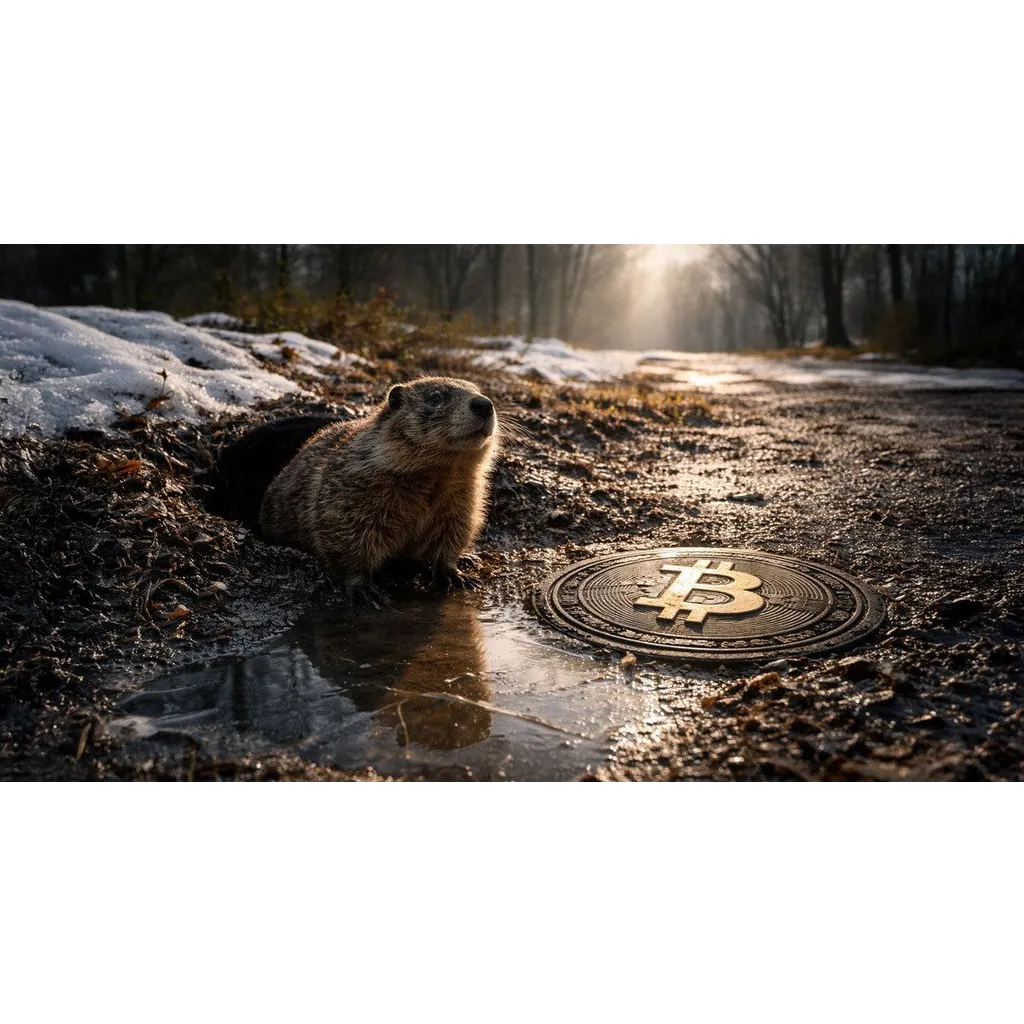 Groundhog Day for Bitcoin means six more weeks of macro winter if core flows stay deep red Groundhog Day for Bitcoin means six more weeks of macro winter if core flows stay deep red