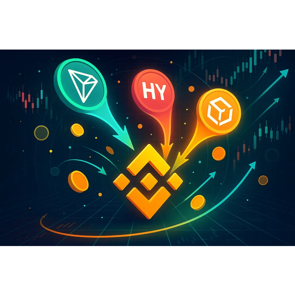 Binance Inflows: Altcoin Indicator? Binance Inflows: Altcoin Indicator?