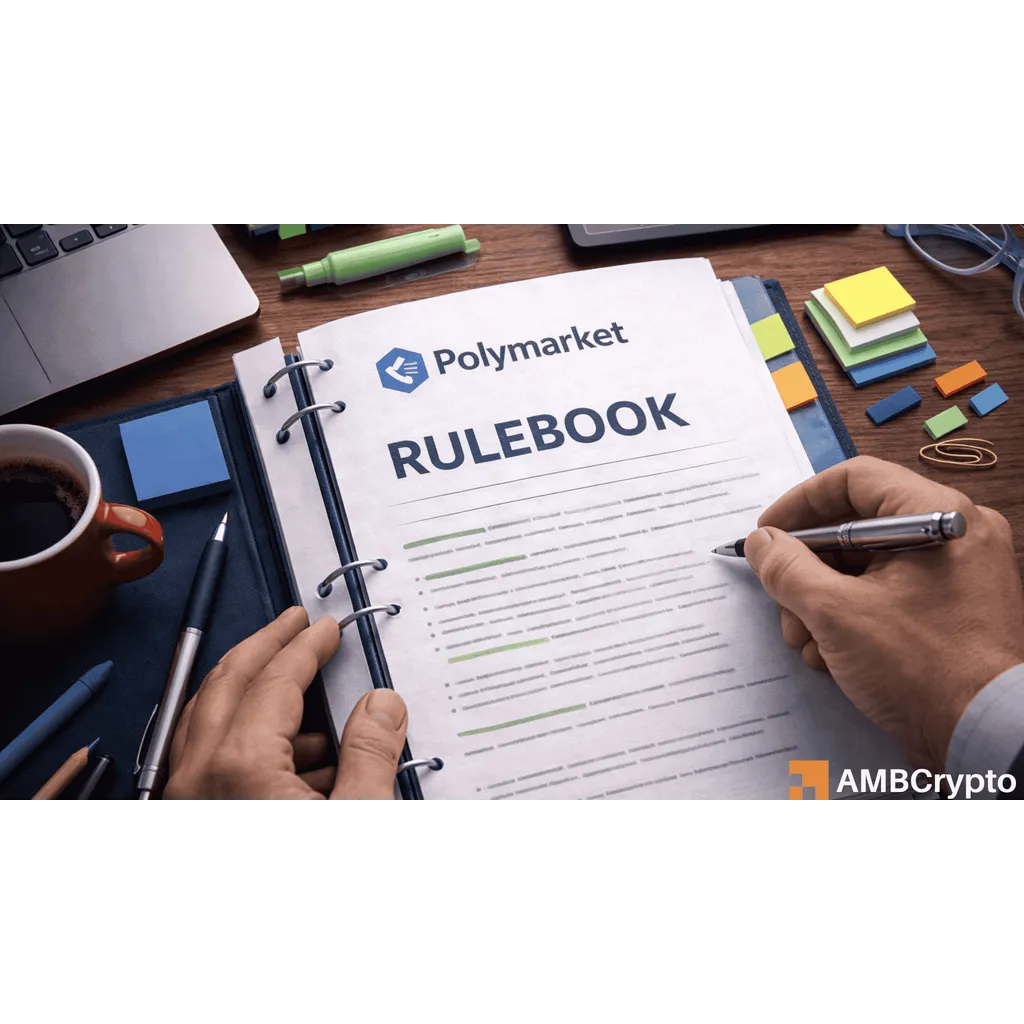 Polymarket tightens rules on insider trading and manipulation across DeFi, U.S. platforms Polymarket tightens rules on insider trading and manipulation across DeFi, U.S. platforms