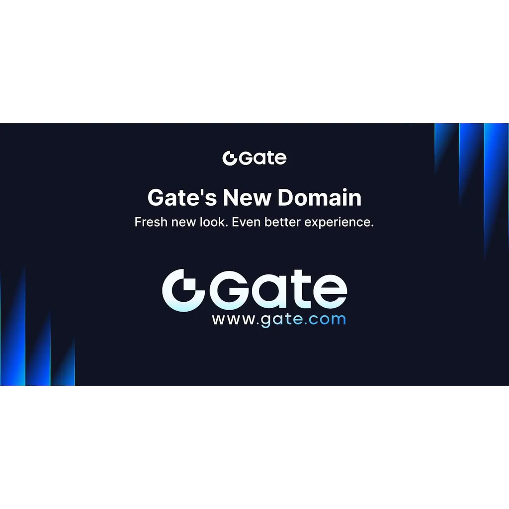Gate Introduces Brand New Domain Gate.com and Brand Logo, Advancing Toward the “Next-Generation Crypto Exchange” Gate Introduces Brand New Domain Gate.com and Brand Logo, Advancing Toward the “Next-Generation Crypto Exchange”
