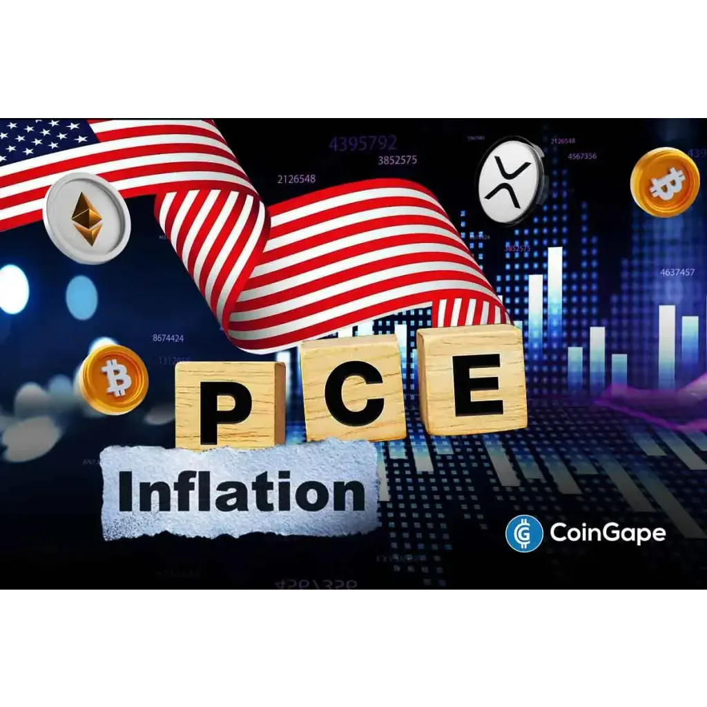 U.S. PCE Inflation Comes In At 2.8% YoY, Bitcoin Reacts U.S. PCE Inflation Comes In At 2.8% YoY, Bitcoin Reacts