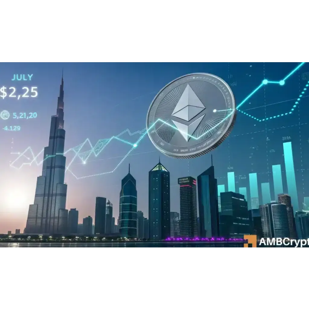 Ethereum hits ,200 record high in July 2025 amid crypto surge Ethereum hits ,200 record high in July 2025 amid crypto surge