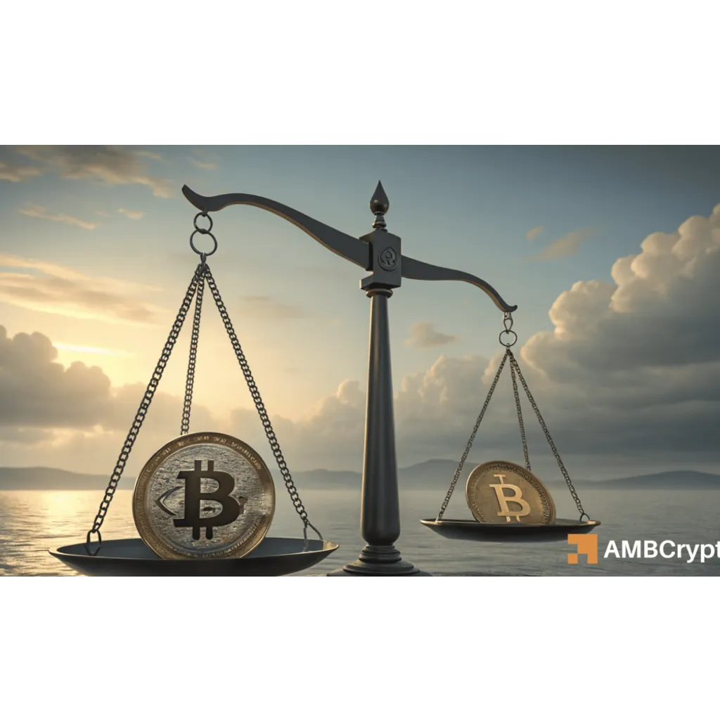 Bitcoin’s uneasy calm: Is demand slowing, or is BTC taking a pause? Bitcoin’s uneasy calm: Is demand slowing, or is BTC taking a pause?