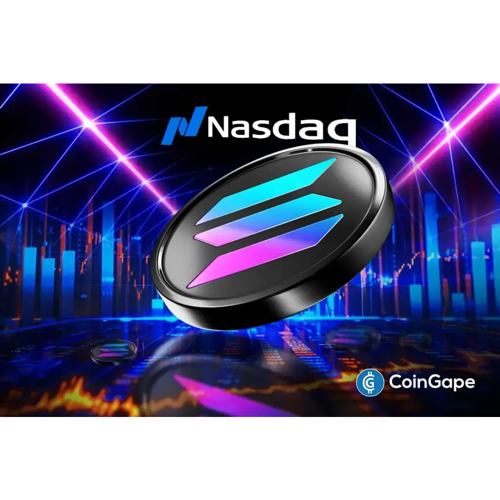 Solana price eyes 0 as SOL strategies gain Nasdaq approval Solana price eyes 0 as SOL strategies gain Nasdaq approval