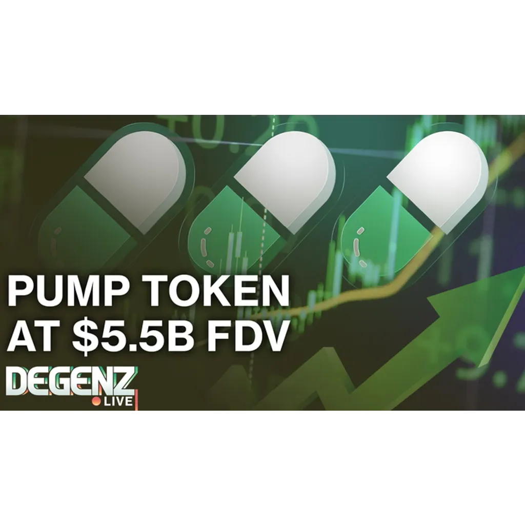 PUMP TOKEN DEBUTS AT .5B FDV, PENGU LEADS ALL MOVERS, ETH OUTPREFORMS – Decrypt PUMP TOKEN DEBUTS AT .5B FDV, PENGU LEADS ALL MOVERS, ETH OUTPREFORMS – Decrypt