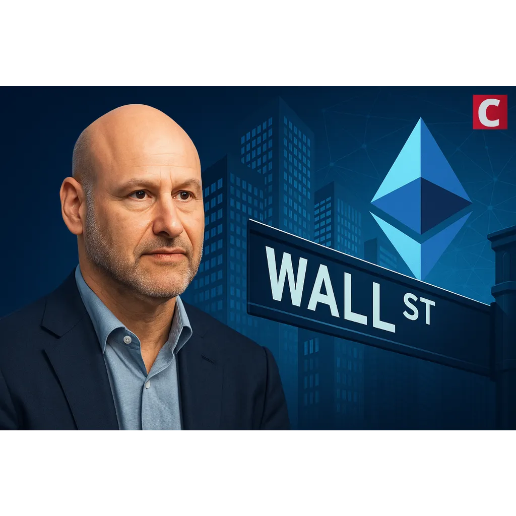 Consensys Founder: Wall Street Will Embrace DeFi and Ethereum Consensys Founder: Wall Street Will Embrace DeFi and Ethereum