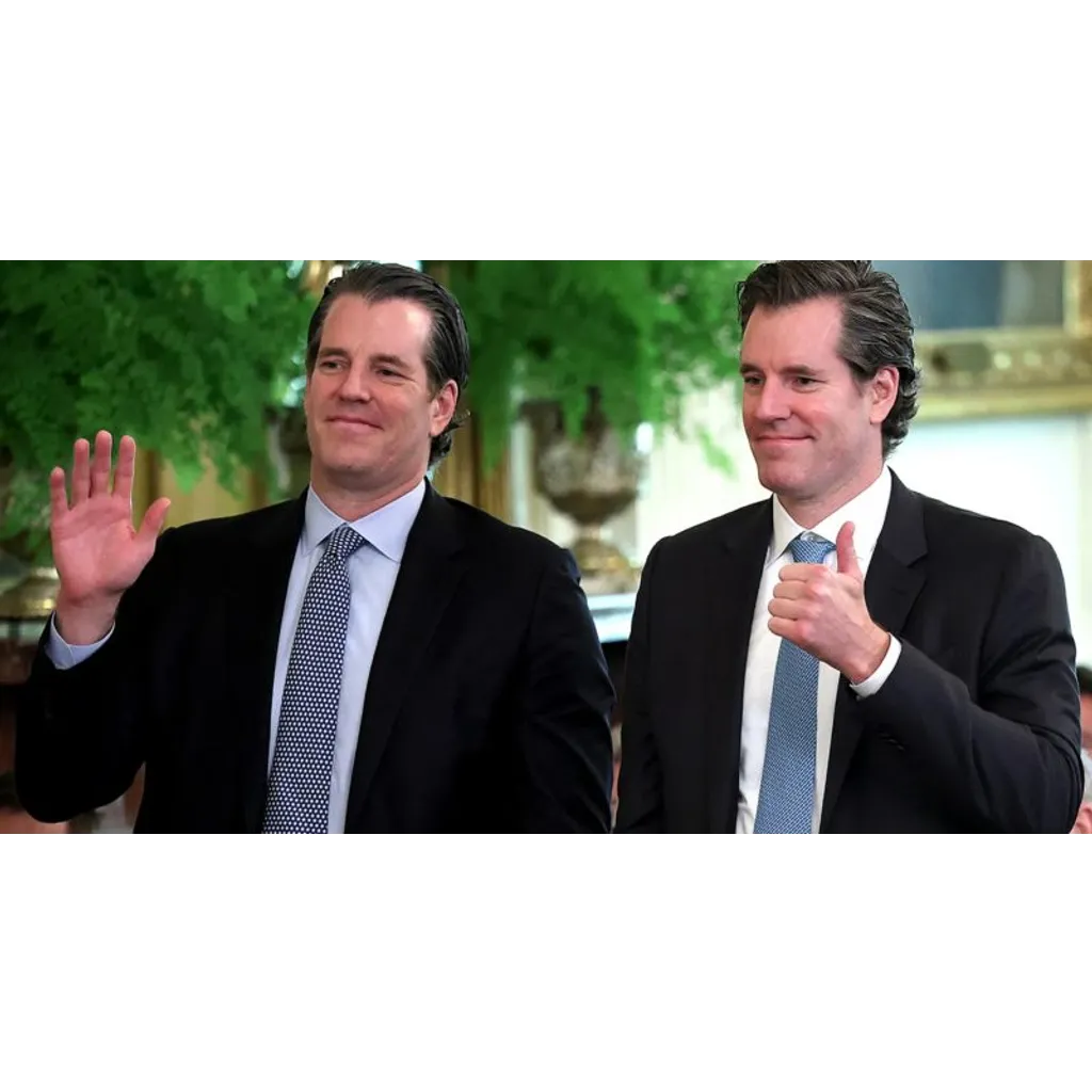 Winklevoss brothers discuss Bitcoin potential rise and HODL advice on CNBC Winklevoss brothers discuss Bitcoin potential rise and HODL advice on CNBC