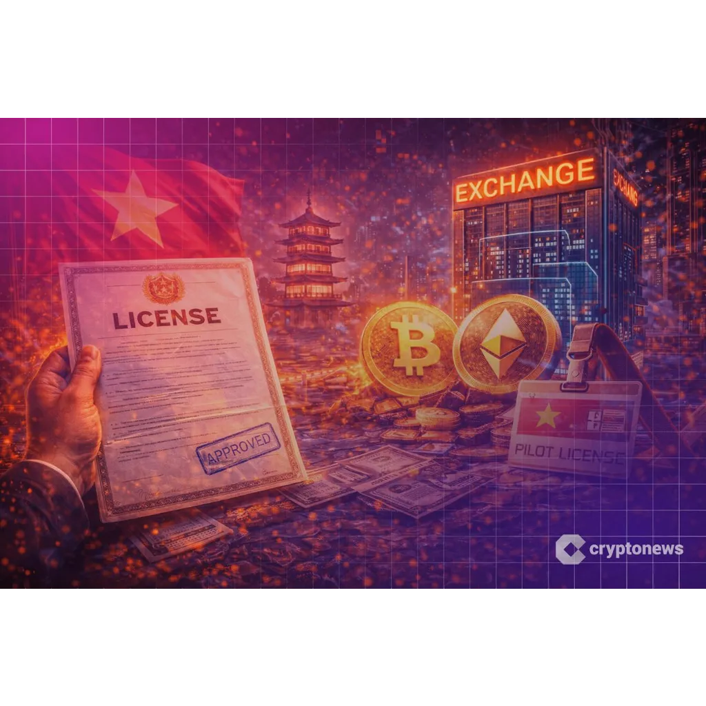 Vietnam Moves Crypto Exchanges Out of Legal Gray Area With Pilot Licensing Vietnam Moves Crypto Exchanges Out of Legal Gray Area With Pilot Licensing