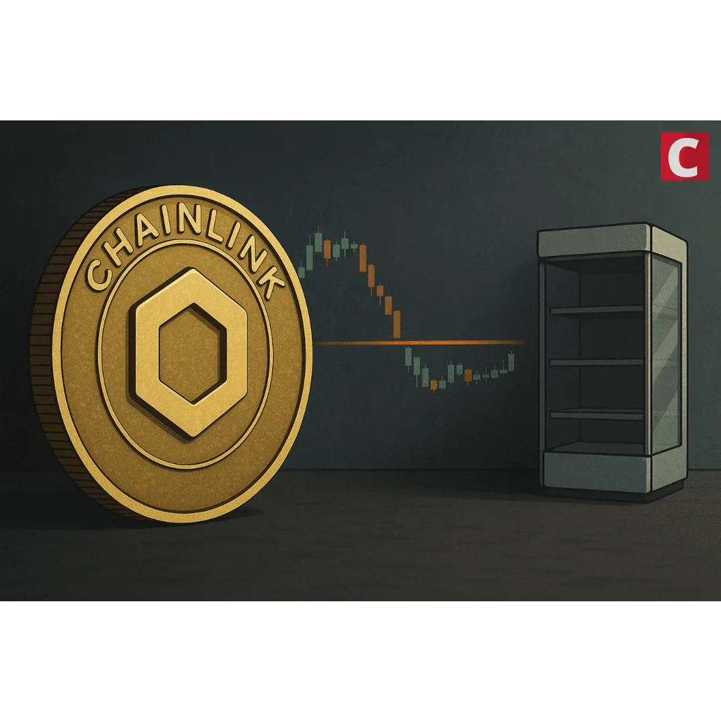 Chainlink (LINK) Flatlines: Major Missing Piece — Retail – Coinspeaker Chainlink (LINK) Flatlines: Major Missing Piece — Retail – Coinspeaker