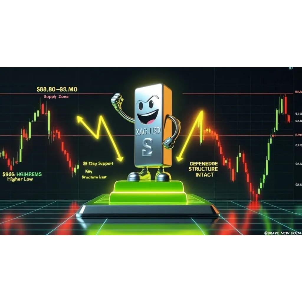 Silver (XAG/USD) Price Prediction: Silver Builds Higher Low Above as RSI Holds Bullish Zone and SLV Eyes Break Silver (XAG/USD) Price Prediction: Silver Builds Higher Low Above as RSI Holds Bullish Zone and SLV Eyes Break
