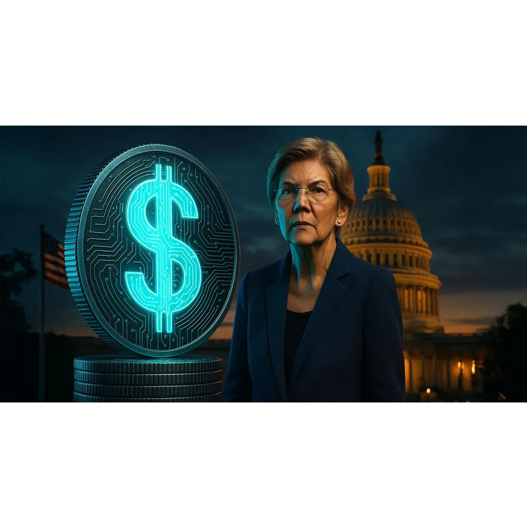 Elizabeth Warren criticizes GENIUS Act over stablecoin concerns ahead of final vote Elizabeth Warren criticizes GENIUS Act over stablecoin concerns ahead of final vote