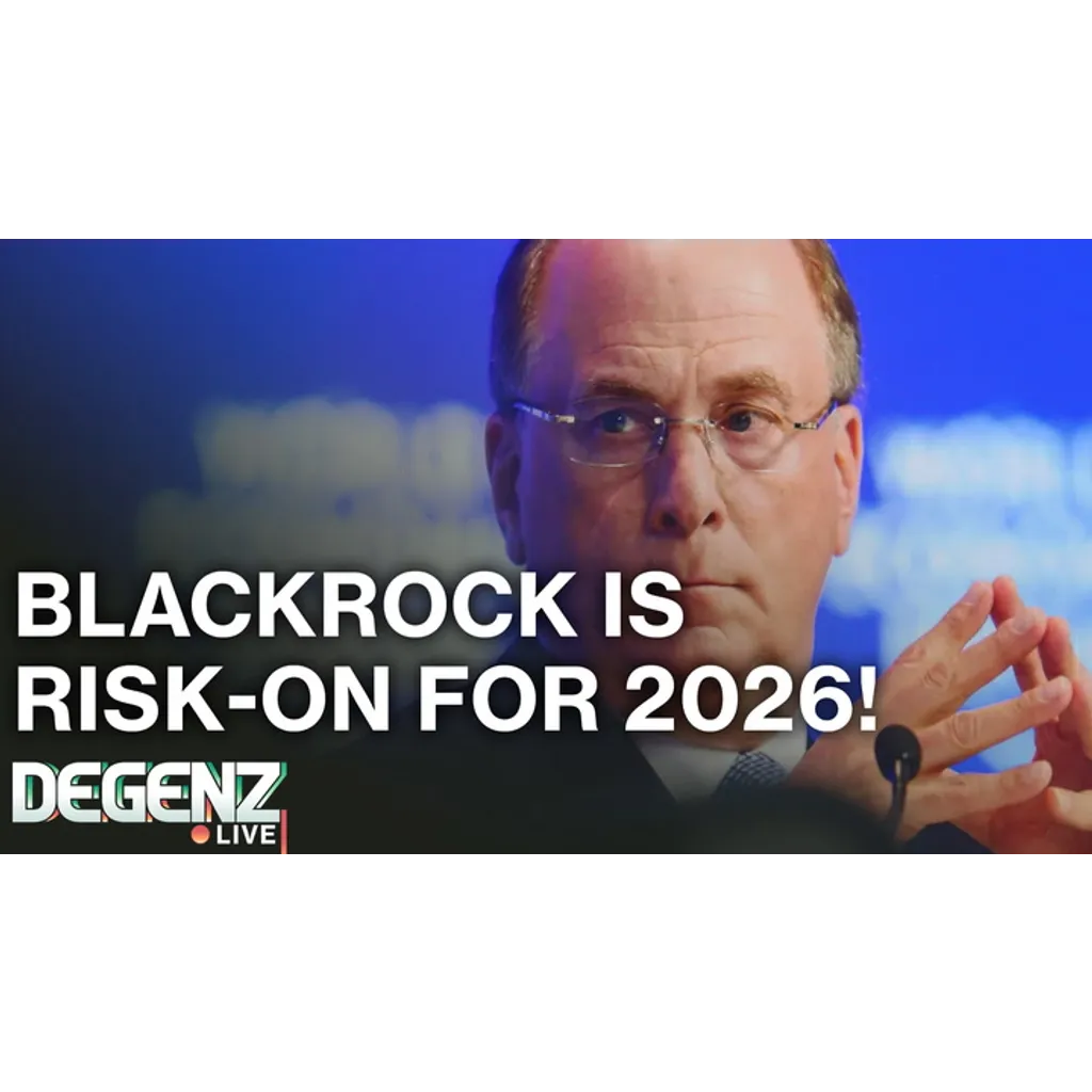 BlackRock is RISK On! Polymarket launches US App! Crypto still Green! BlackRock is RISK On! Polymarket launches US App! Crypto still Green!