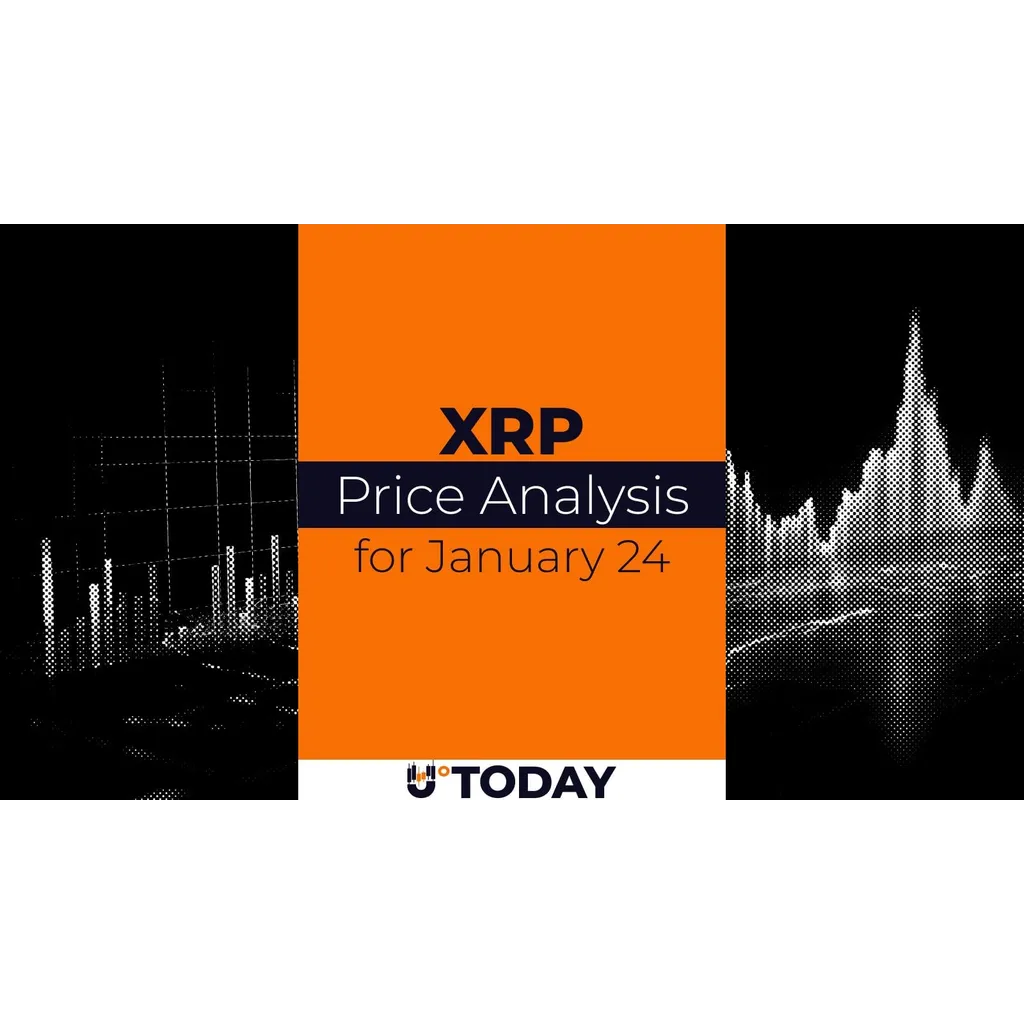 XRP Price Analysis for January 24 XRP Price Analysis for January 24