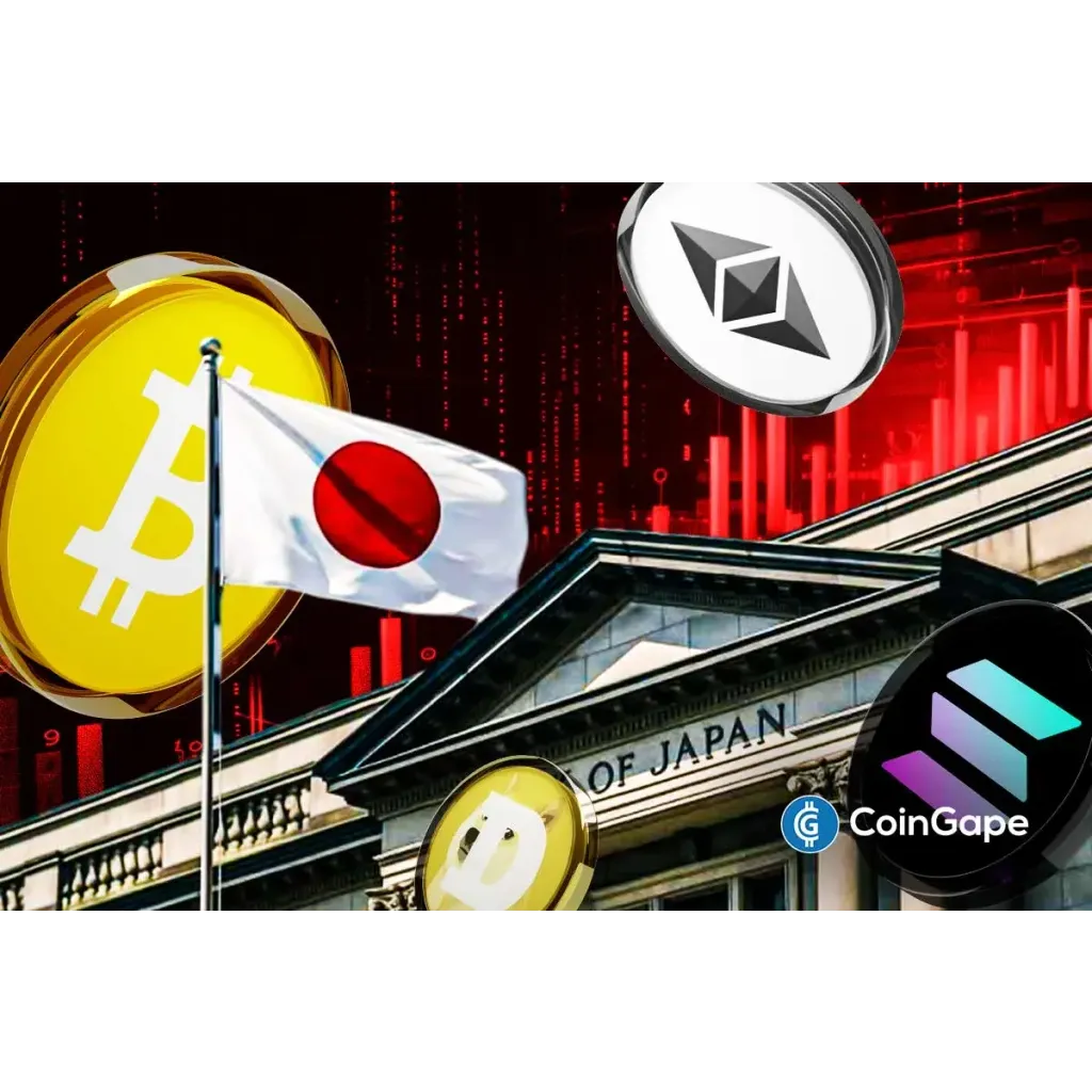Crypto Market Faces Further Downside as Bank of Japan Hints at More Rate Hikes Crypto Market Faces Further Downside as Bank of Japan Hints at More Rate Hikes