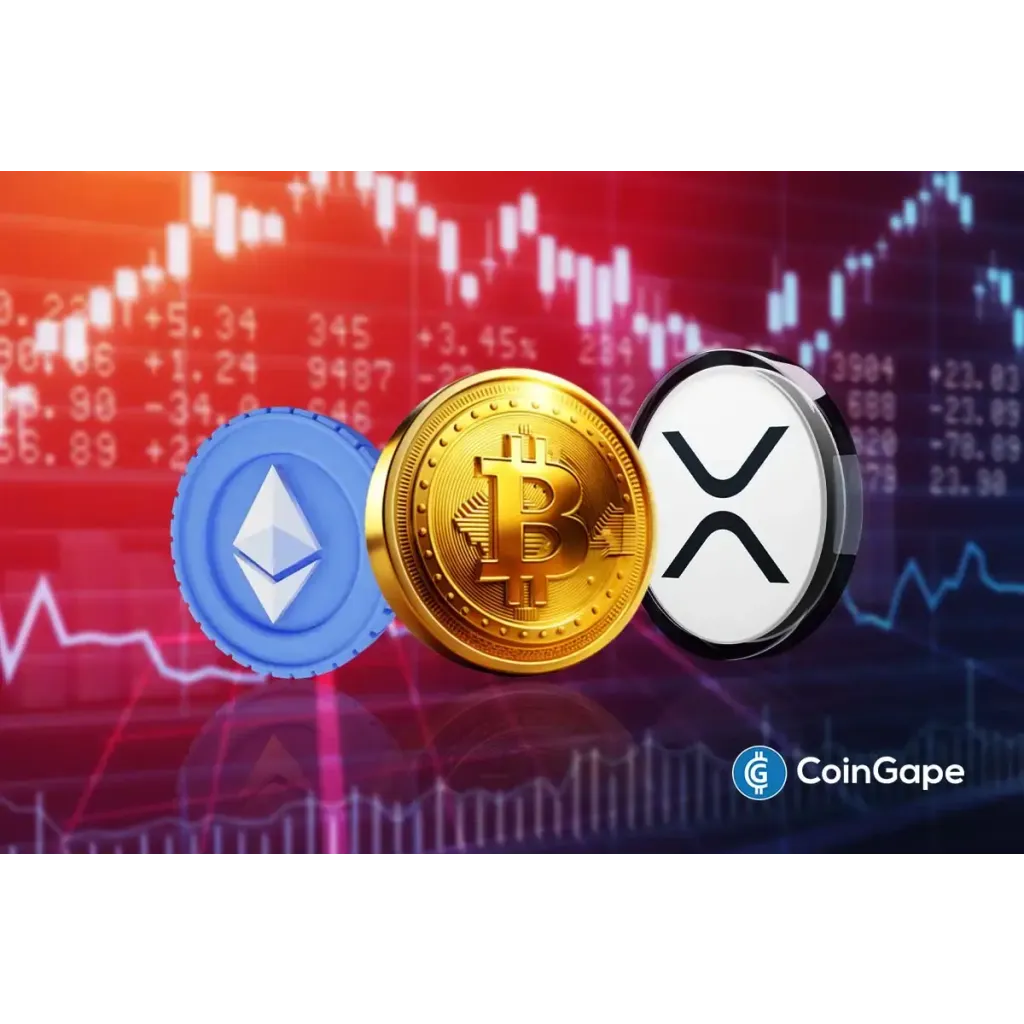 Here’s Why Crypto Prices Are Falling Today: BTC, ETH, XRP and More Here’s Why Crypto Prices Are Falling Today: BTC, ETH, XRP and More