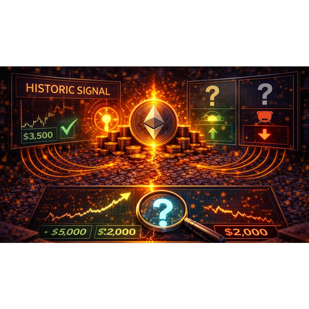 A Historic Ethereum Signal Just Fired – Discover What Happens Next A Historic Ethereum Signal Just Fired – Discover What Happens Next