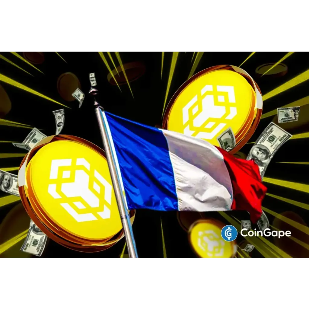 French regulators investigate Binance over alleged money laundering concerns French regulators investigate Binance over alleged money laundering concerns