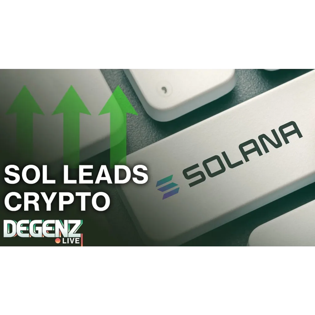 SOL LEADS MAJORS, NFTS HEAT-UP, BIG WEEK FOR EARNINGS – Decrypt SOL LEADS MAJORS, NFTS HEAT-UP, BIG WEEK FOR EARNINGS – Decrypt