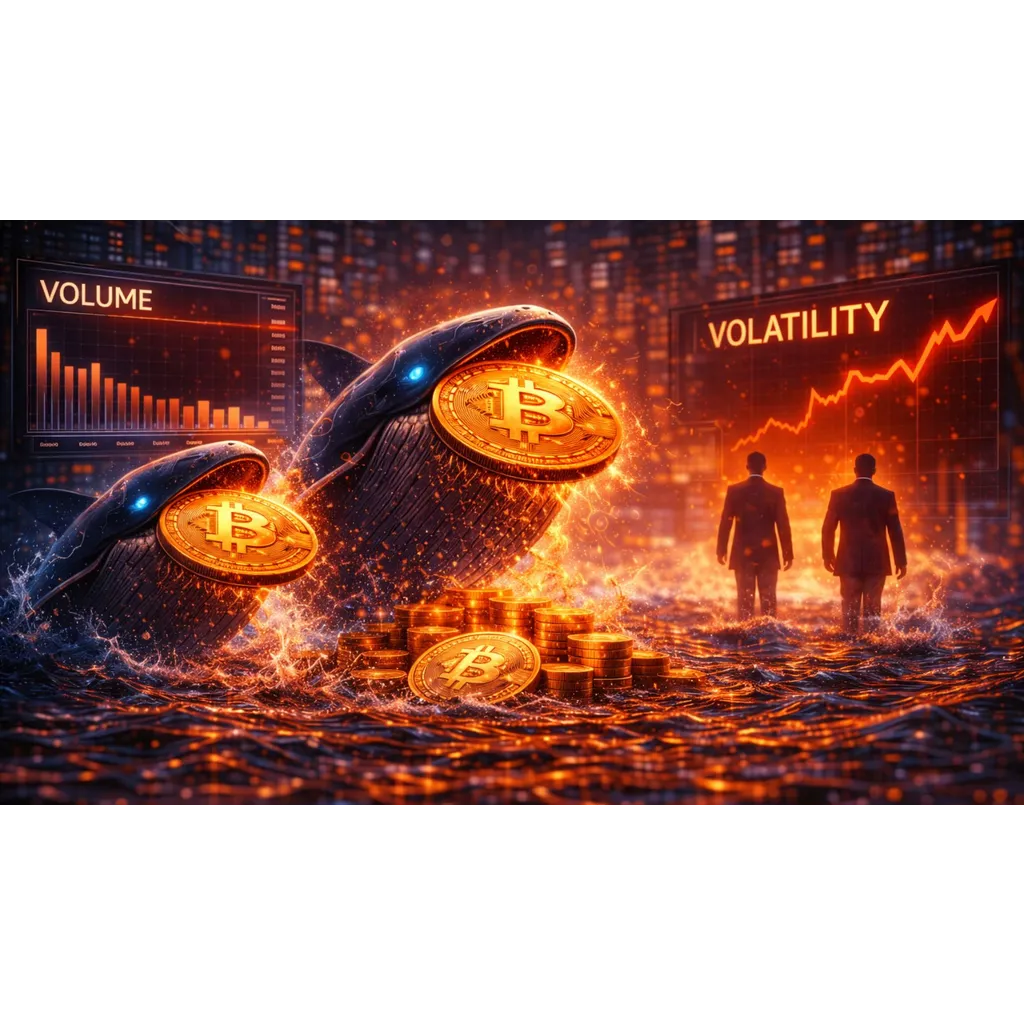Bitcoin Whales Keep Buying Through Volatility As Retail Steps Away Bitcoin Whales Keep Buying Through Volatility As Retail Steps Away