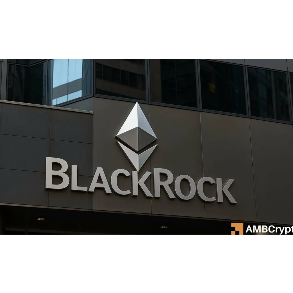 BlackRock’s ETH ETF hits B milestone in record time! – Details BlackRock’s ETH ETF hits B milestone in record time! – Details