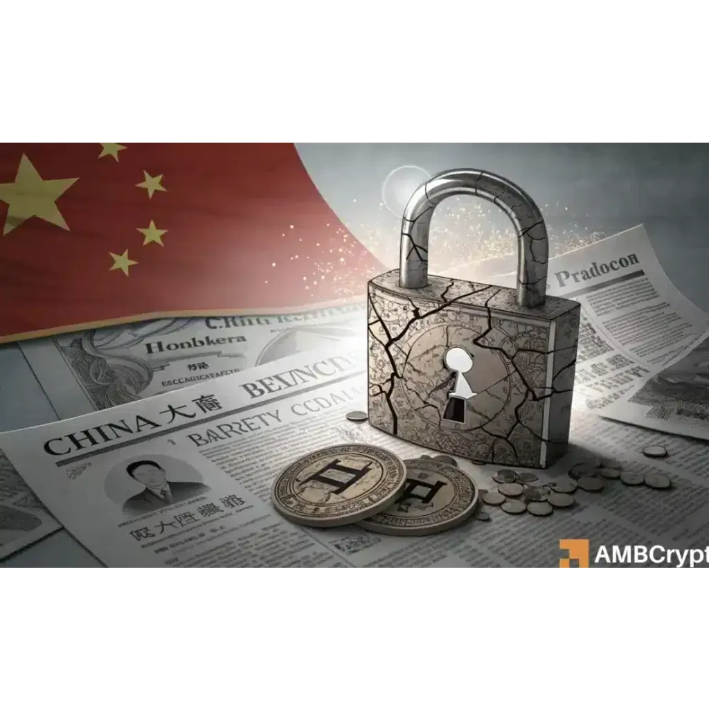 China crypto ban rumors spark market panic China crypto ban rumors spark market panic