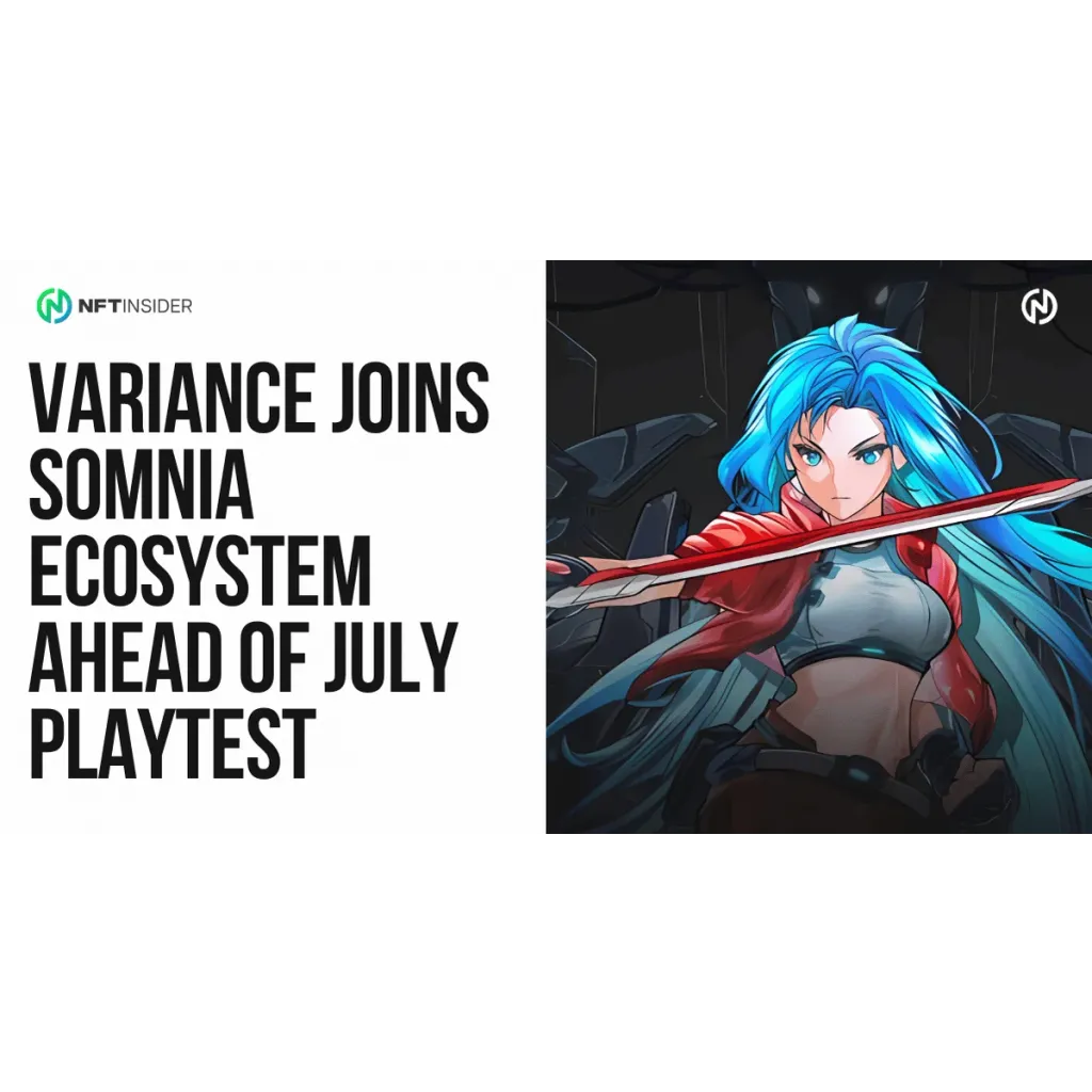 Variance Joins Somnia Blockchain Ahead of July Playtest Variance Joins Somnia Blockchain Ahead of July Playtest