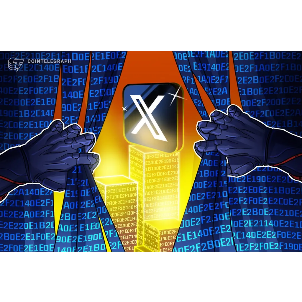 New X account takeover attack targets cryptocurrency community members New X account takeover attack targets cryptocurrency community members