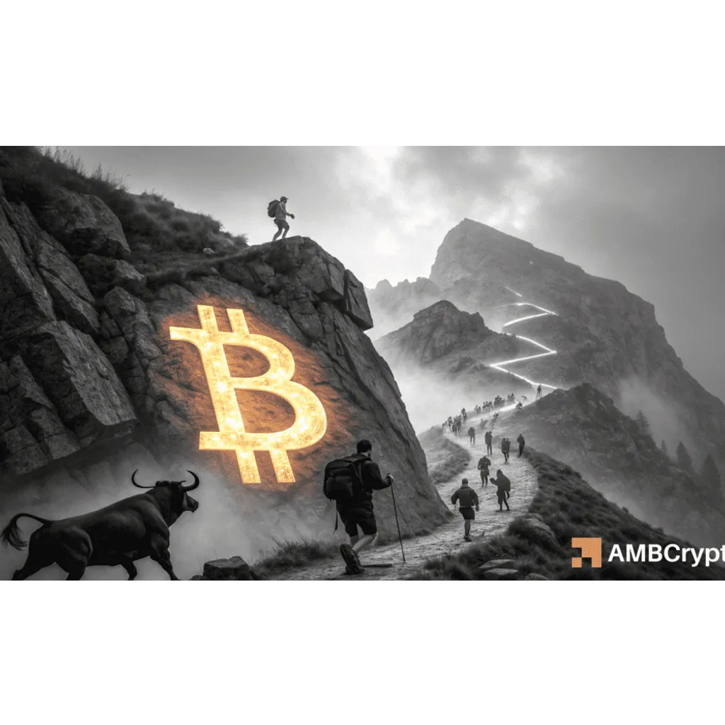 Bitcoin: Despite 10% retail dip, whales could lead BTC to 1K – How? Bitcoin: Despite 10% retail dip, whales could lead BTC to 1K – How?