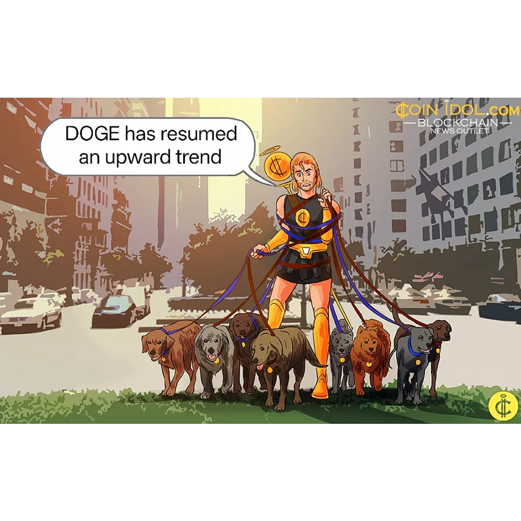 Dogecoin projected to reach high of alt= Dogecoin projected to reach high of alt=