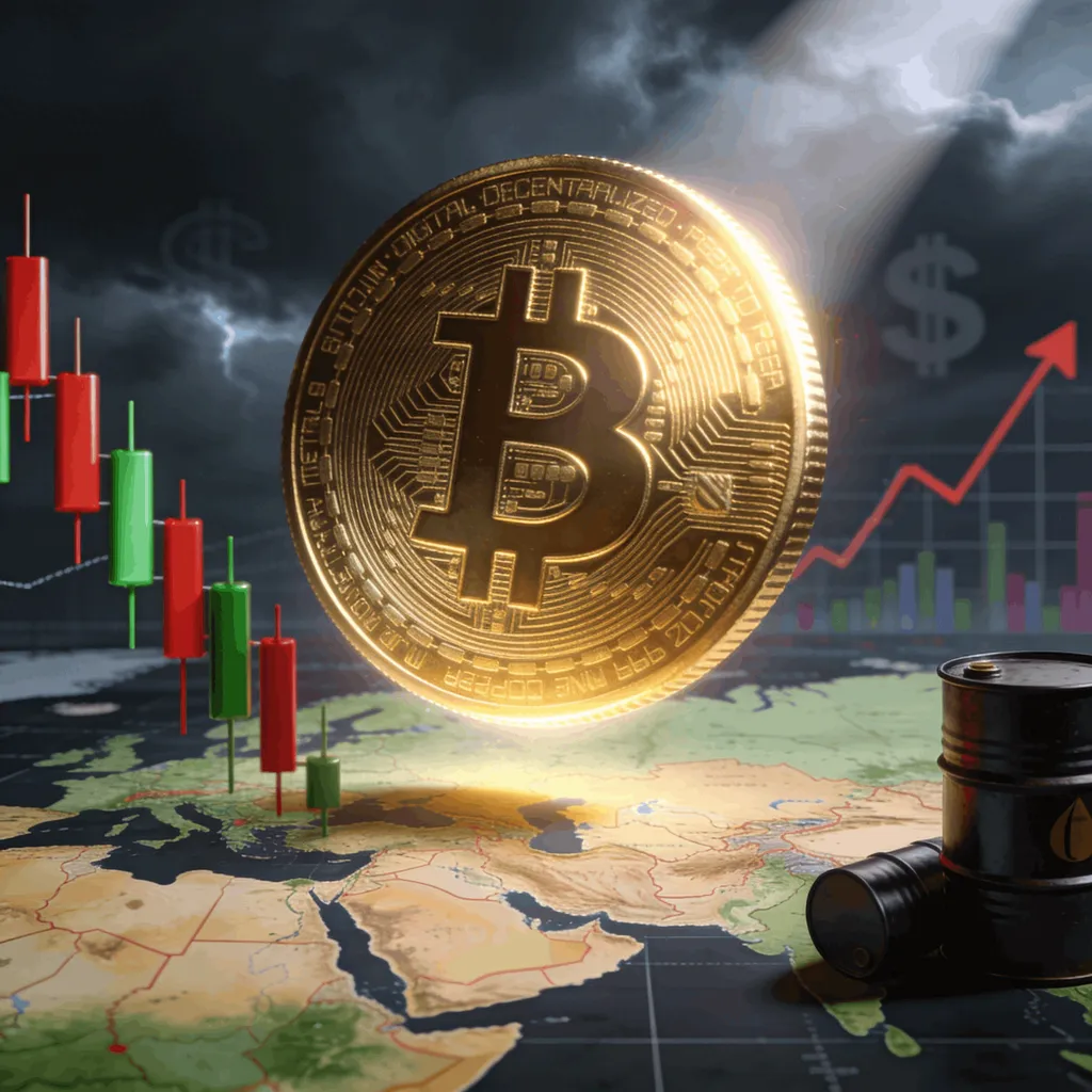 Bitcoin Defies Turmoil: Blasts Past K as Middle East Jitters Rattle Global Markets Bitcoin Defies Turmoil: Blasts Past K as Middle East Jitters Rattle Global Markets