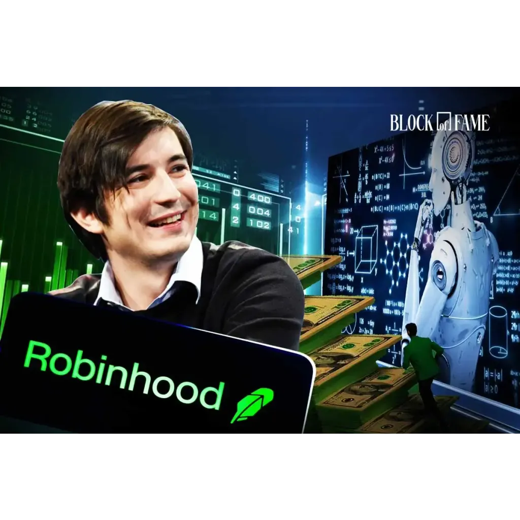 Beyond Prediction Markets, Robinhood’s Vlad Tenev Is Fueling Millions Here Beyond Prediction Markets, Robinhood’s Vlad Tenev Is Fueling Millions Here