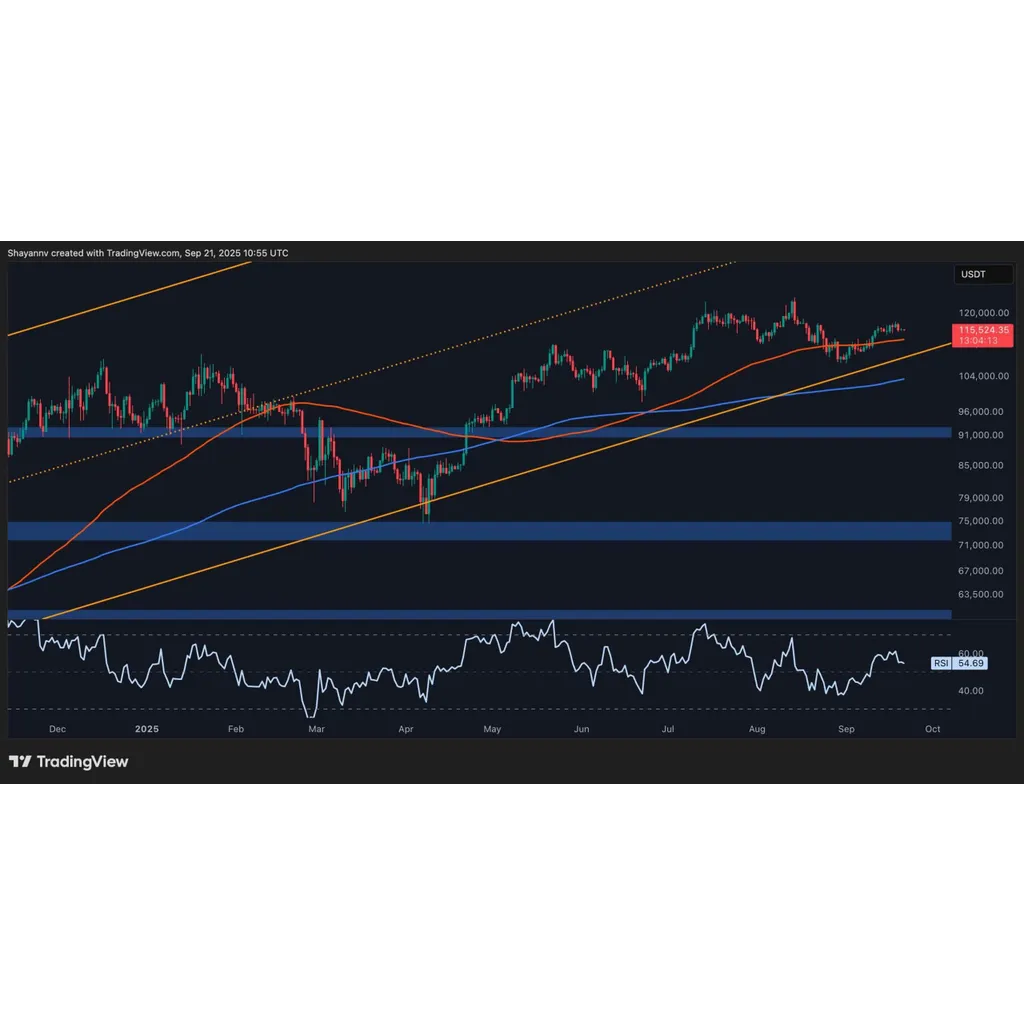 Bitcoin price analysis assesses potential for next major rally Bitcoin price analysis assesses potential for next major rally