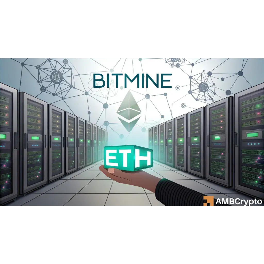 Is BitMine becoming Ethereum’s Michael Saylor? – 40,000 ETH buy says… Is BitMine becoming Ethereum’s Michael Saylor? – 40,000 ETH buy says…