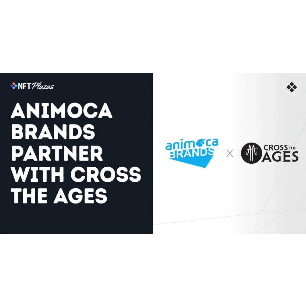 Animoca Brands Strike Strategic Partnership with Cross The Ages Animoca Brands Strike Strategic Partnership with Cross The Ages